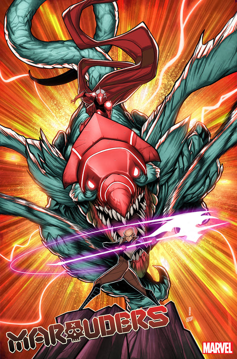 Marauders, Vol. 2 Baldeon Variant