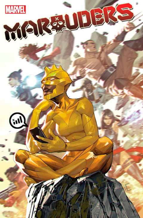 Marauders, Vol. 2 Regular Kael Ngu Cover