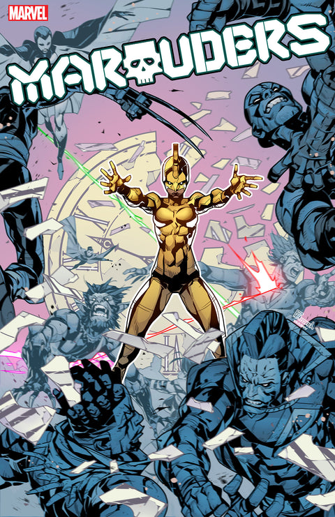 Marauders, Vol. 2 Eduard Petrovich Cover