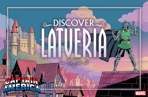 Captain America: Symbol of Truth, Vol. 1 Bustos Stormbreakers Variant