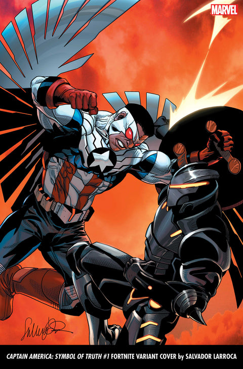Captain America: Symbol of Truth, Vol. 1 Larroca Fortnite Variant