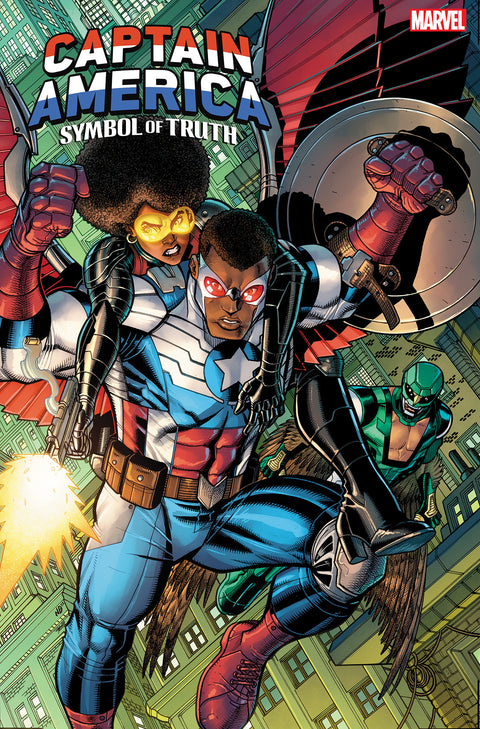 Captain America: Symbol of Truth, Vol. 1