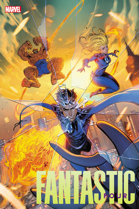 Fantastic Four, Vol. 7 Coello Variant