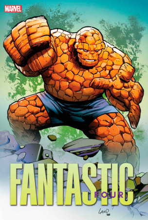 Fantastic Four, Vol. 7 Marvel Comics