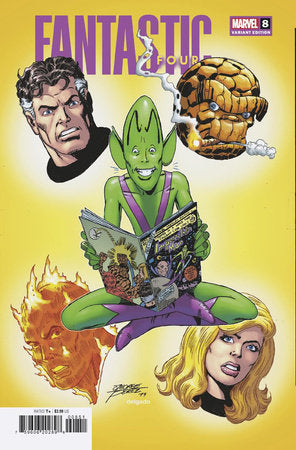 Fantastic Four, Vol. 7 Marvel Comics