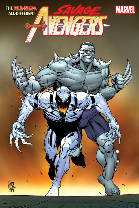 Savage Avengers, Vol. 2 Camuncoli Variant