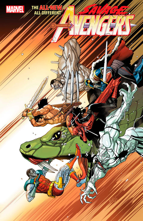 Savage Avengers, Vol. 2