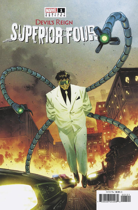 Devils Reign: Superior Four #1B