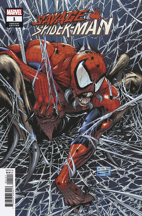 Savage Spider-Man #1A-G (Bundle)
