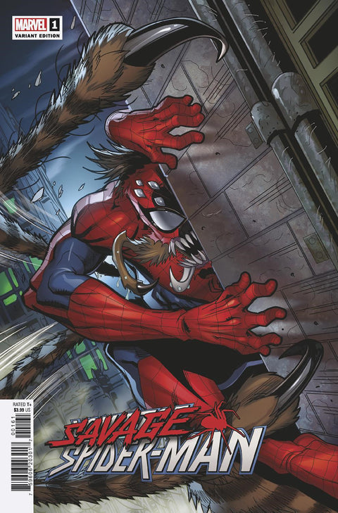 Savage Spider-Man #1A-G (Bundle)