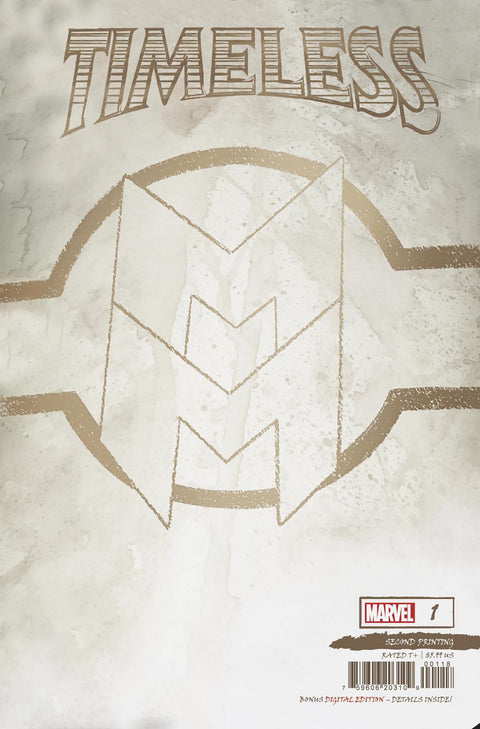 Timeless #1N 1:25 Second Printing Mark Bagley Variant