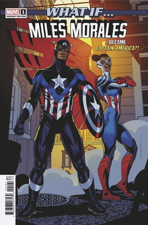 What If...Miles Morales #1F