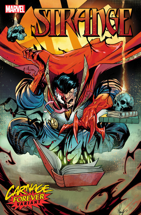 Strange, Vol. 3 #1B Manna Carnage Forever Variant