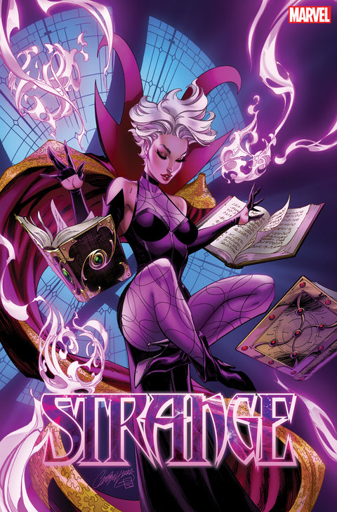 Strange, Vol. 3 #1D J. Scott Campbell Variant
