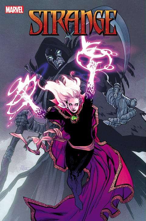 Strange, Vol. 3 #1E 1:25 Mahmud Asrar Variant