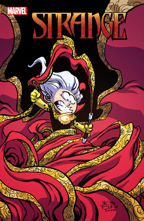 Strange, Vol. 3 #1F Skottie Young Variant