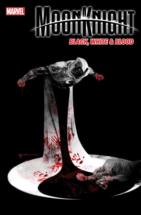 Moon Knight: Black, White & Blood