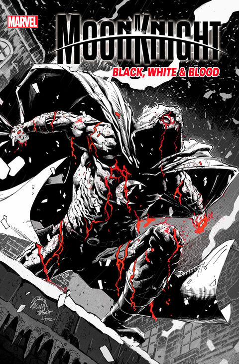 Moon Knight: Black, White & Blood