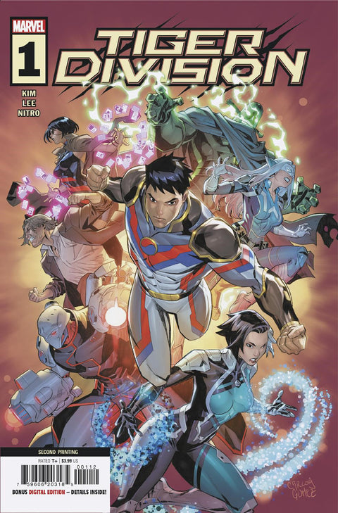 Tiger Division 2nd Print