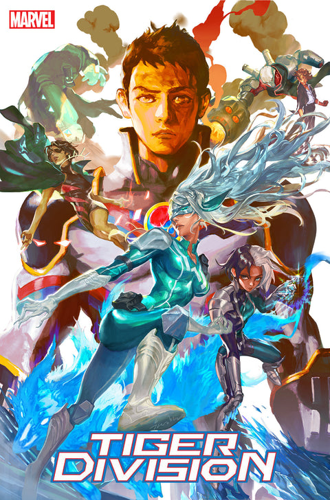 Tiger Division, Vol. 1 Yune Variant