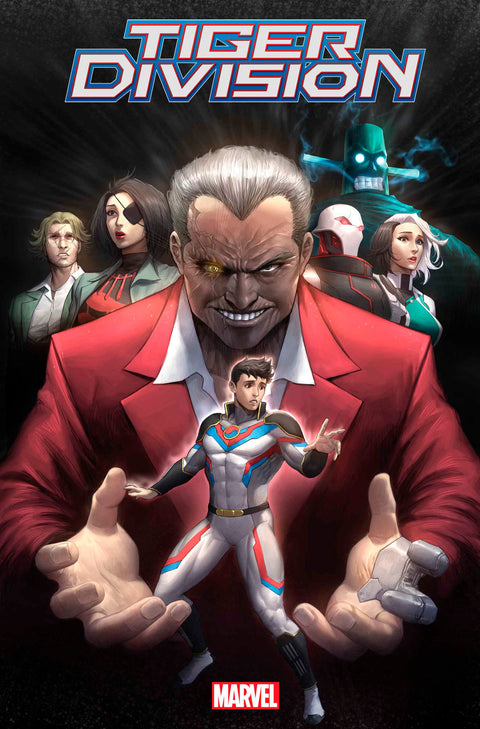 Tiger Division, Vol. 1