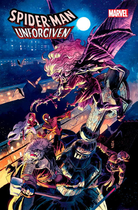 Spider-Man: Unforgiven Marvel Comics