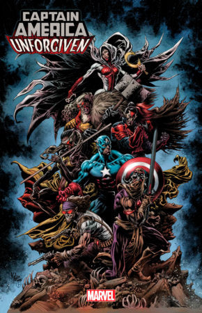 Captain America: Unforgiven Marvel Comics