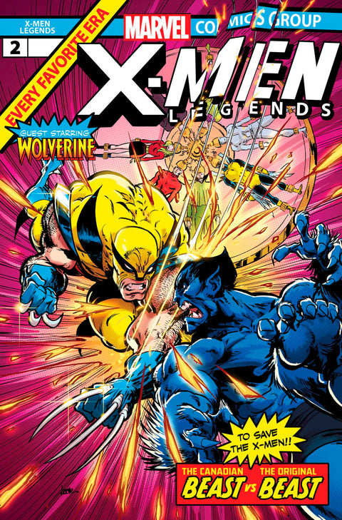 X-Men: Legends, Vol. 2