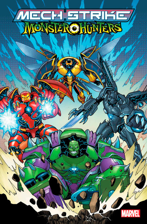 Mech Strike: Monster Hunters