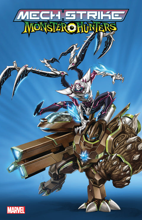Mech Strike: Monster Hunters