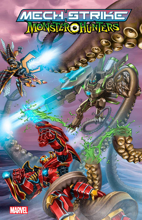 Mech Strike: Monster Hunters