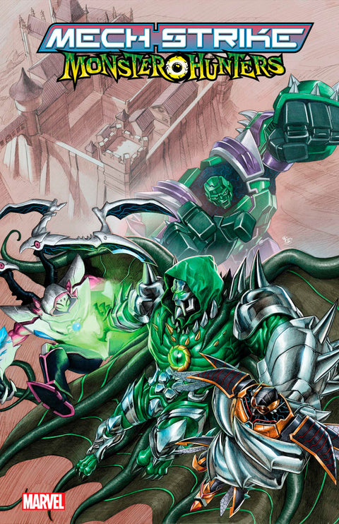 Mech Strike: Monster Hunters