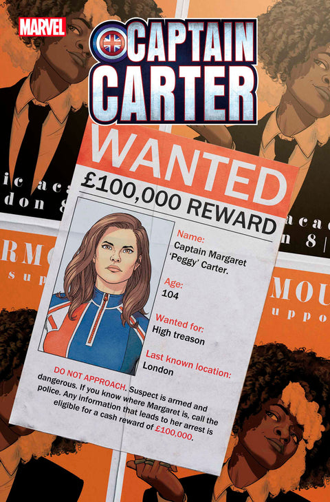 Captain Carter Regular Jamie McKelvie Cover