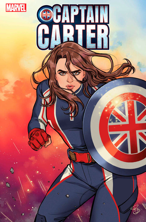 Captain Carter Romy Jones Cover