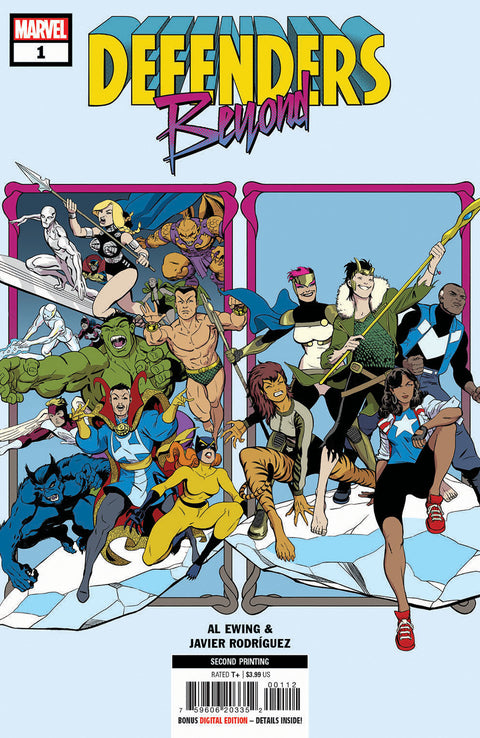 Defenders Beyond, Vol. 1 2nd Print