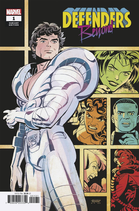 Defenders Beyond, Vol. 1 Romero Spoiler