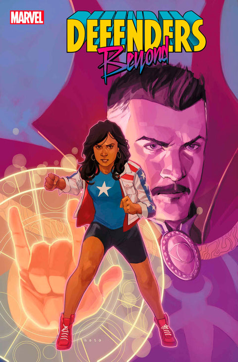 Defenders Beyond, Vol. 1 Noto