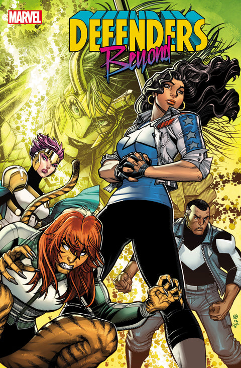 Defenders Beyond, Vol. 1 Bradshaw Variant