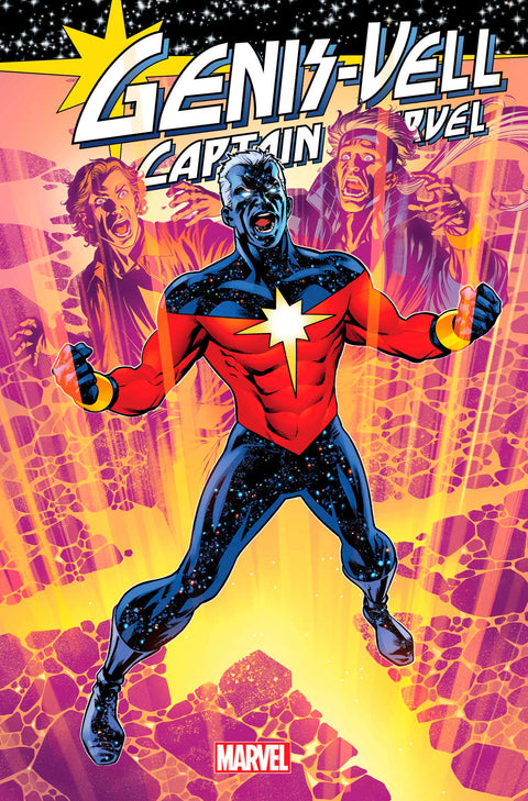 Genis-Vell: Captain Marvel