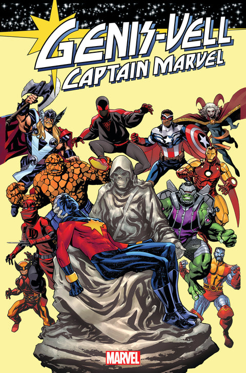 Genis-Vell: Captain Marvel 