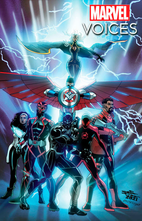 Marvel's Voices Legacy #1A