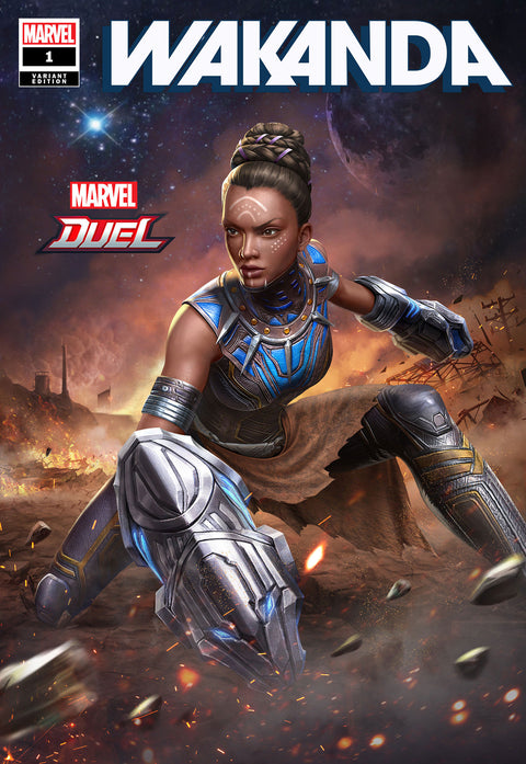 Wakanda, Vol. 1 Netease Games Variant
