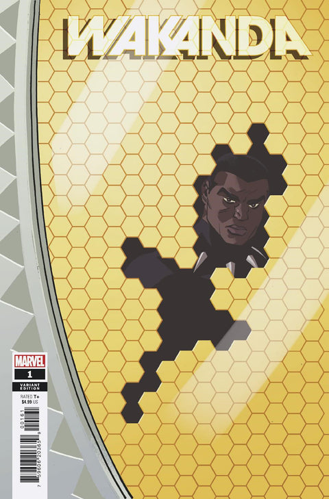 Wakanda, Vol. 1 Reilly Windowshades Variant