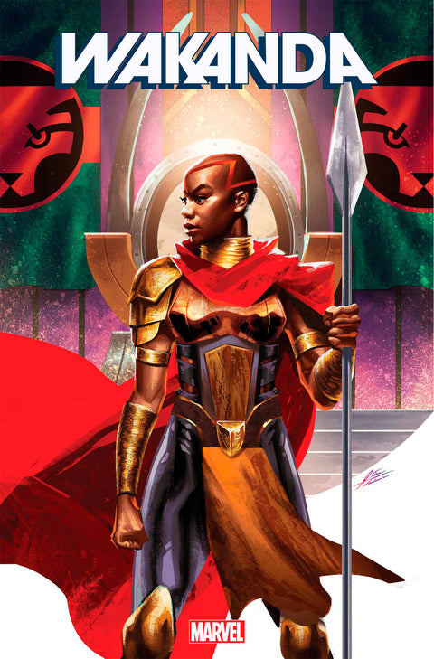 Wakanda, Vol. 1 Marvel Comics