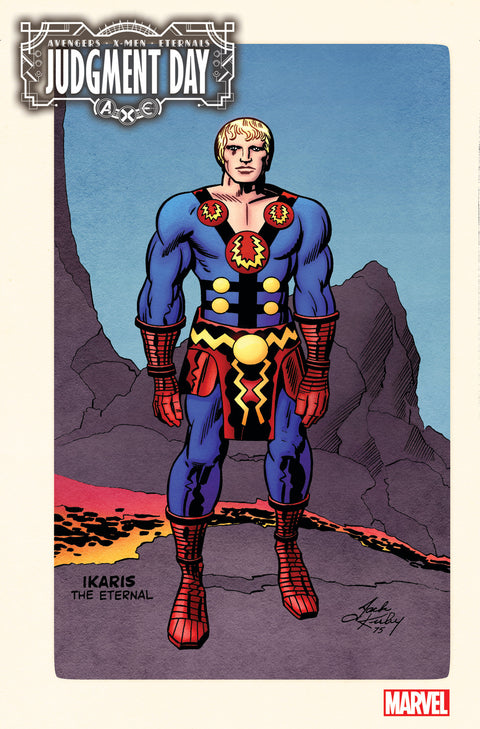 AXE: Judgment Day 1:50 Jack Kirby Hidden Gem