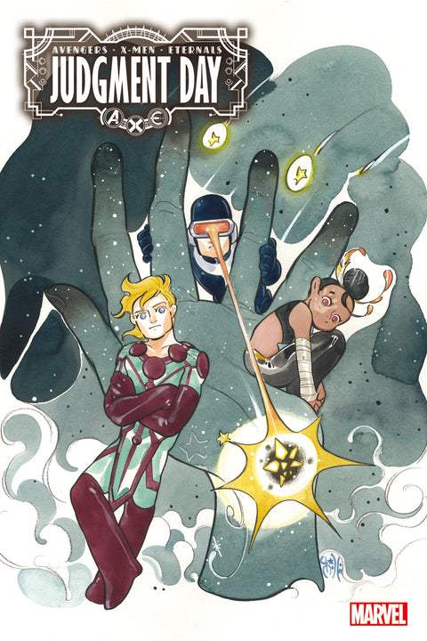 AXE: Judgment Day Peach Momoko Variant