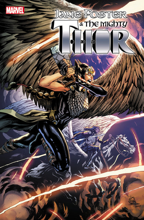 Jane Foster & The Mighty Thor