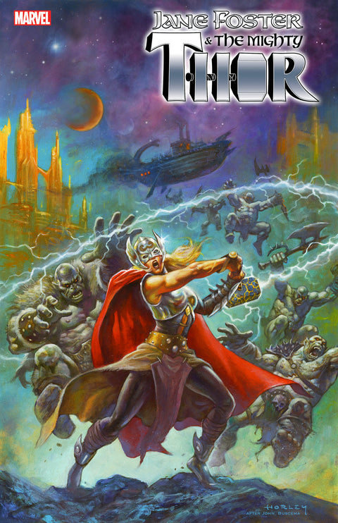 Jane Foster & The Mighty Thor Horley