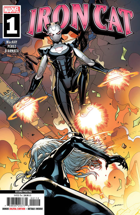 Iron Cat, Vol. 1 2nd Printing Pere Pérez Variant