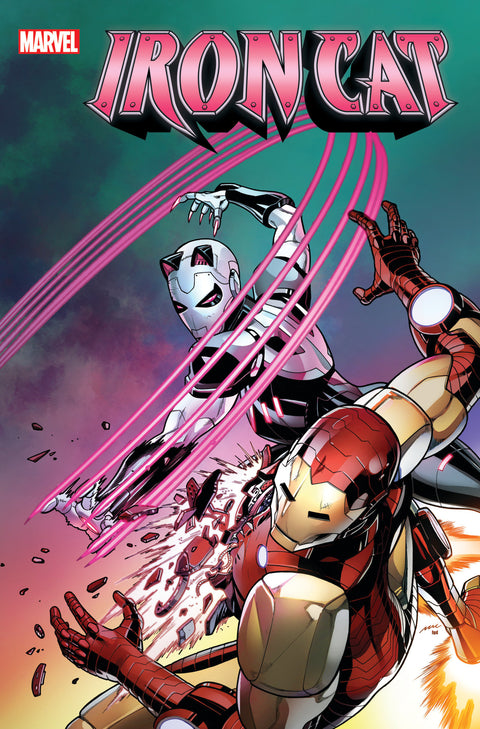 Iron Cat, Vol. 1 Regular Pere Pérez Cover